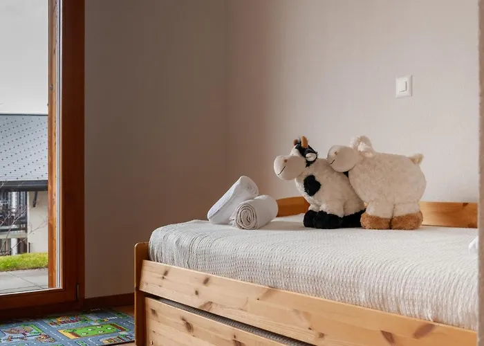 Apartment Ferme De Sandra E0 By Interhome